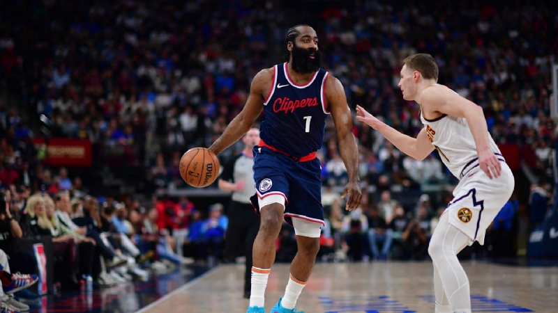 James Harden Makes NBA History in Clippers-Nuggets Game 6