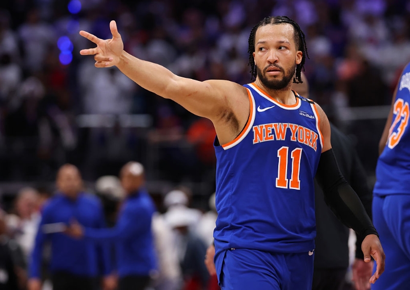 Jalen Brunson Showed The Pistons Why He's The Clutch Player Of The Year