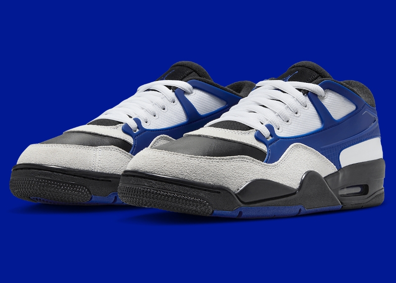 Air Jordan 4 RM Drops In Familiar "Fragment" Style