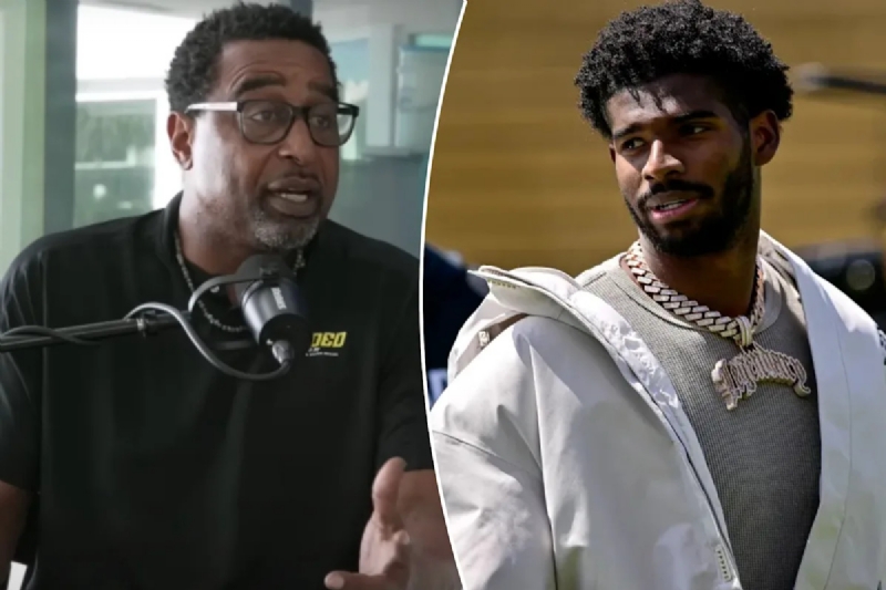 Cris Carter unloads on Shedeur Sanders for '$50 million' NFL draft mistake