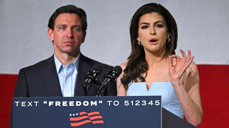 Ron DeSantis, his wife and a dynastic power grab mired in scandal