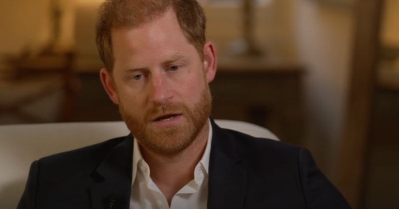 Prince Harry says he wants "reconciliation" with royal family in emotional interview