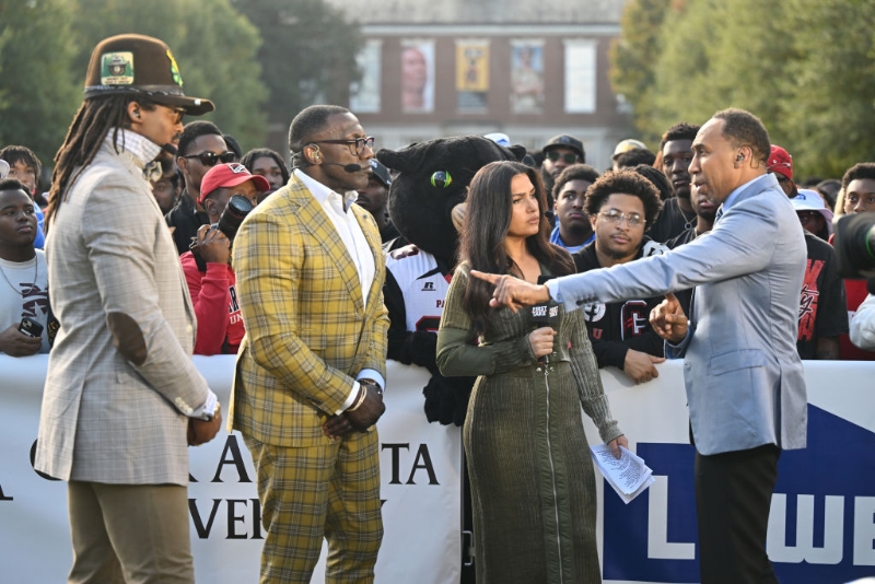 Stephen A. Smith Feels Shannon Sharpe Was Targeted