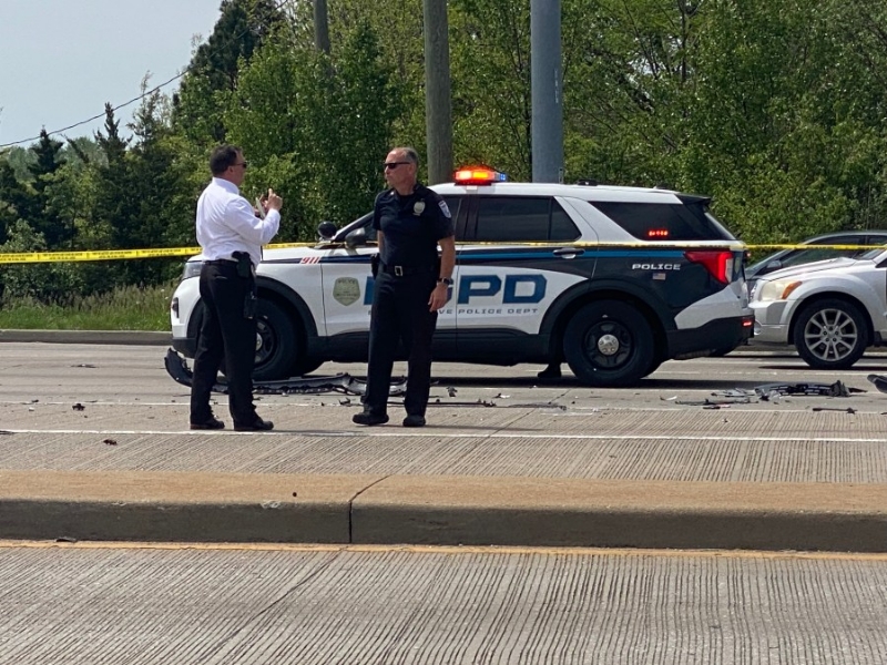 ISP: 12-year-old hurt in shooting on I-465 in Beech Grove, 2 more injured in crash