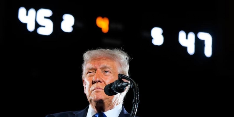 Trump tells Alabama grads they 'will write the future' one night before hitting Harvard where it hur