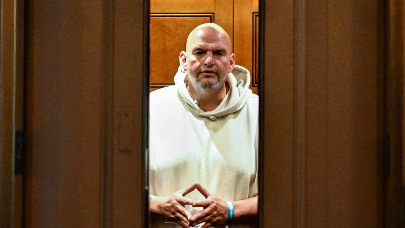 Former Fetterman Aide Expressed Concern to Doctor About Senator's Mental Health