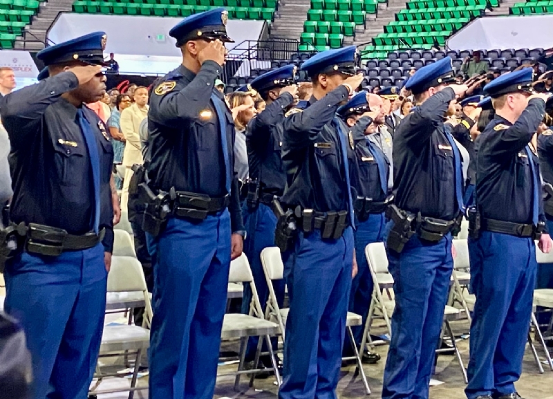 27 new Birmingham police officers sworn in; 50 more undergoing training