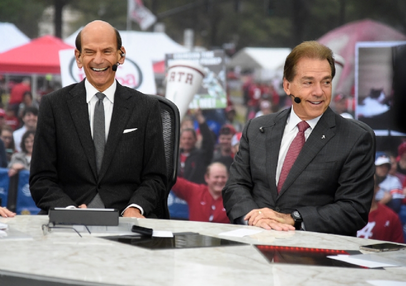 Finebaum: Nick Saban should run for Senator, would be 'slam dunk' with Trump as president