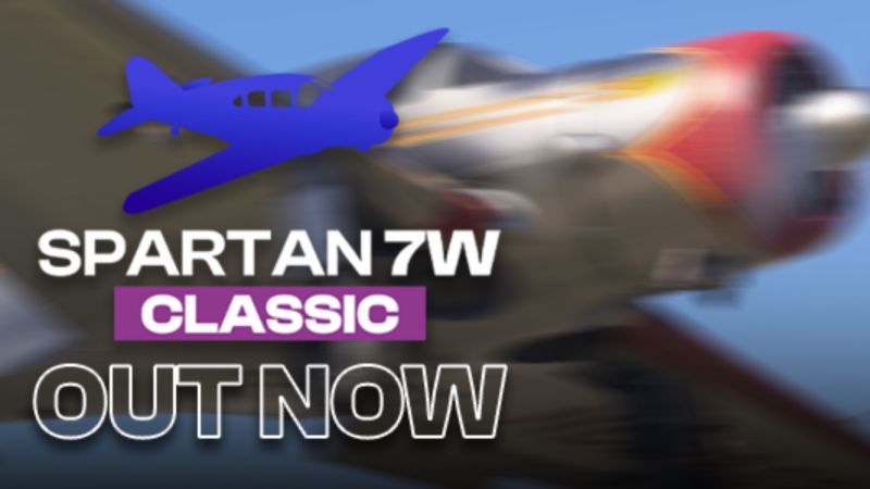 iniBuilds Releases the Spartan 7W Executive for MSFS 2024 & 2020
