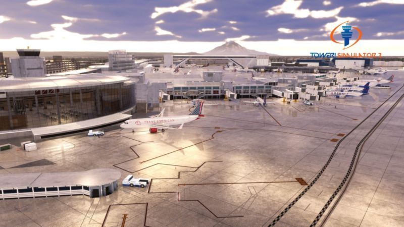 Take Command of the Skies: KSEA Lands in Tower! Simulator 3
