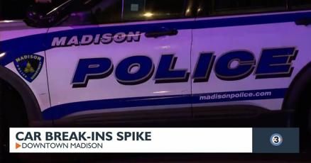Madison Police Department warns public about car break-in spike