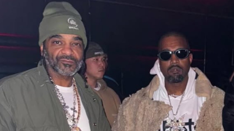 Jim Jones Reveals Kanye West Backed Down From A Fight
