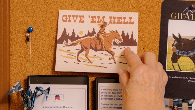 In Montana, a Rare Sight: Republicans and Democrats Voting Together