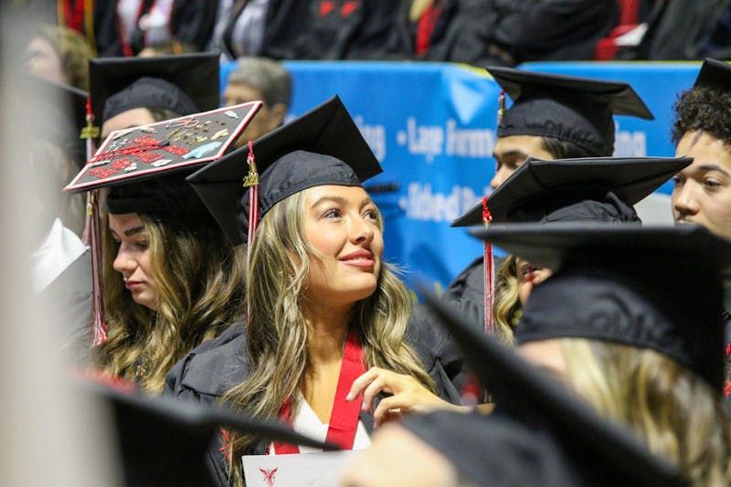 BREAKING: Spring 2025 Commencement offfically moved indoors