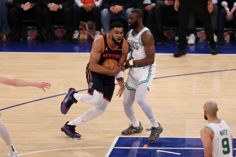 NBA announces start times for Boston Celtics second round series vs. Knicks