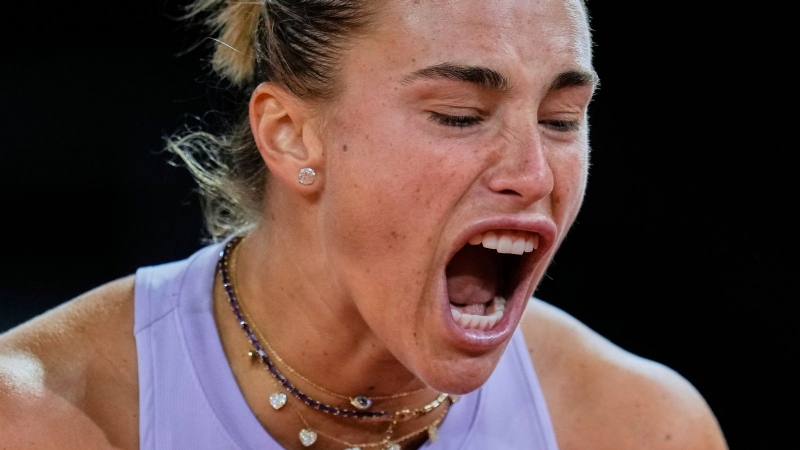 Madrid Open: Aryna Sabalenka beats Coco Gauff to win title for third time