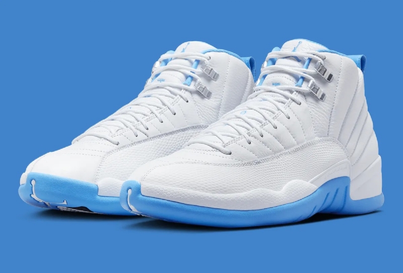 Jordan 12 "Melo" Official Images Show Clean Comeback