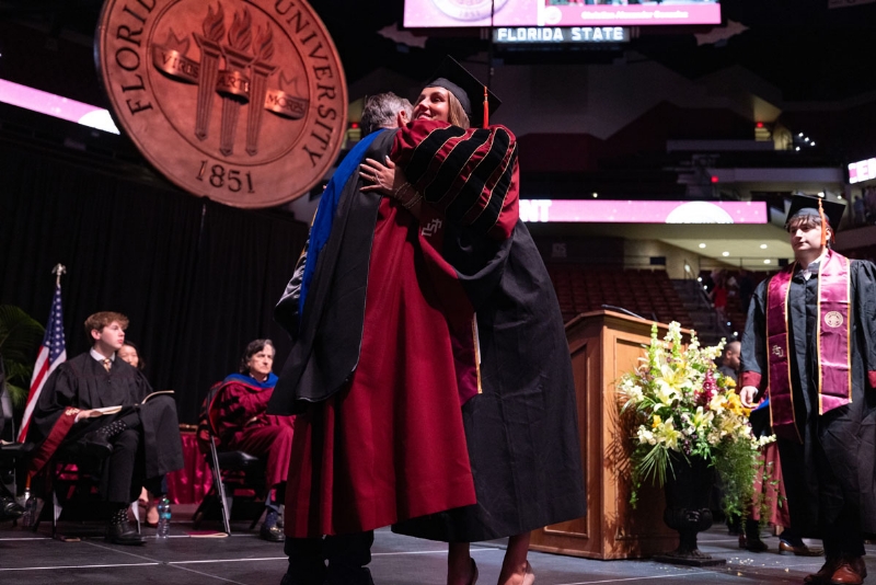 FSU commencement honors resilience and record-breaking class