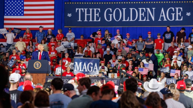 Trump's next 100 days will make the first 100 look tranquil