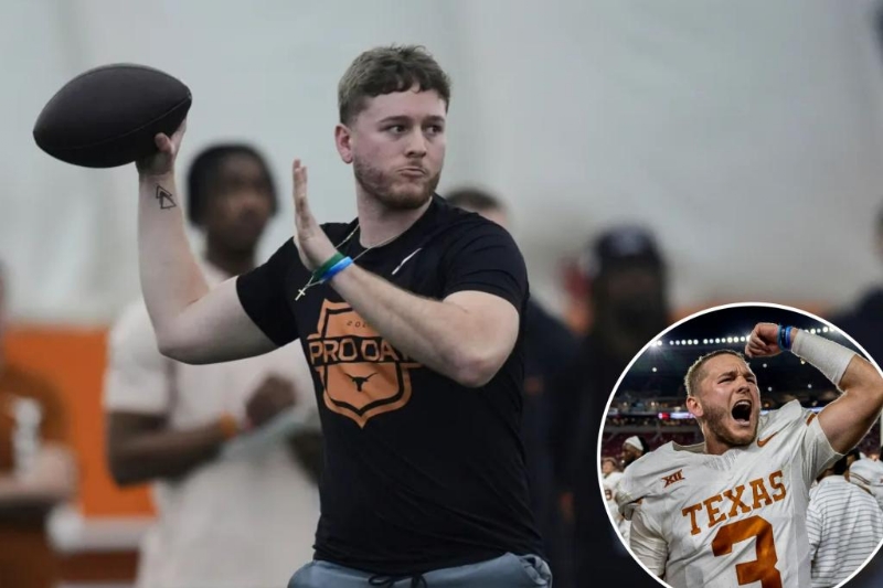 Quinn Ewers' agent blasts 'chickens--t' explanation for QB's NFL...