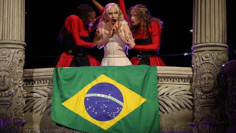 Lady Gaga Draws Record-Breaking 2.5 Million People to Brazil Beach for 'Mayhem' Concert
