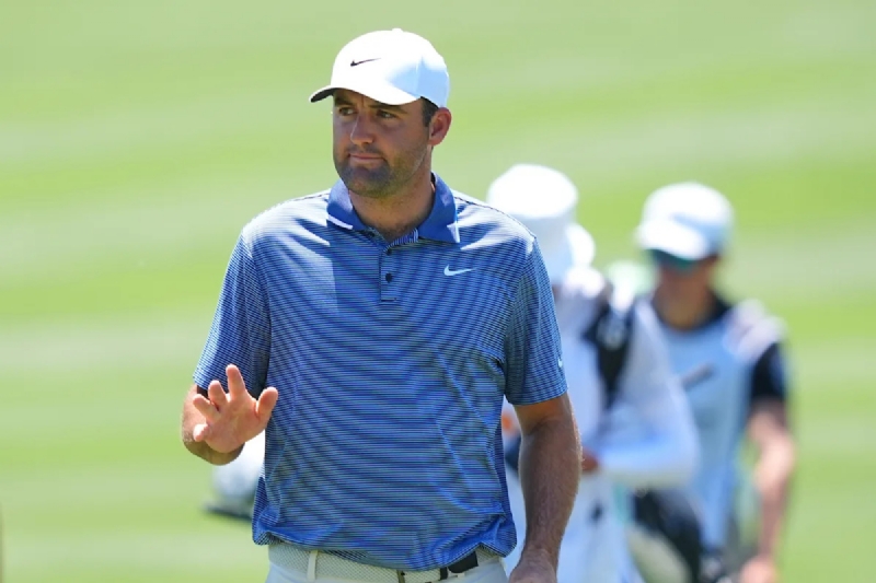 Scottie Scheffler runs away with The CJ Cup Byron Nelson, matches PGA Tour scoring record in histori