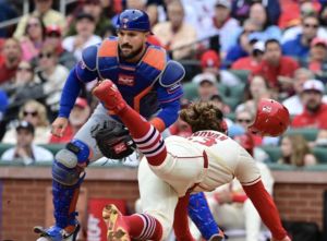 SOURCE SPORTS: Mets Drop Doubleheader In St. Louis For First Time In 50 Years