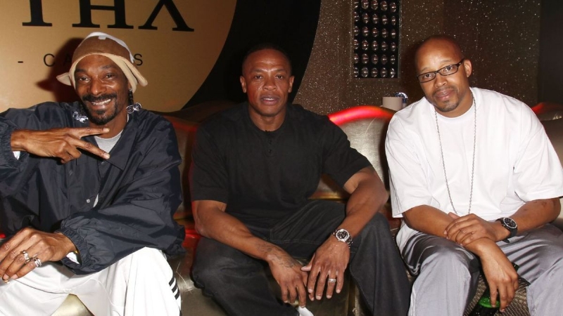 Dr. Dre & Snoop Dogg Are Giving Warren G The Silent Treatment