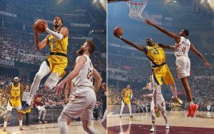 SOURCE SPORTS: Pacers Surge Late to Top Cavaliers in Game 1 Thriller Behind Haliburton and Nembhard