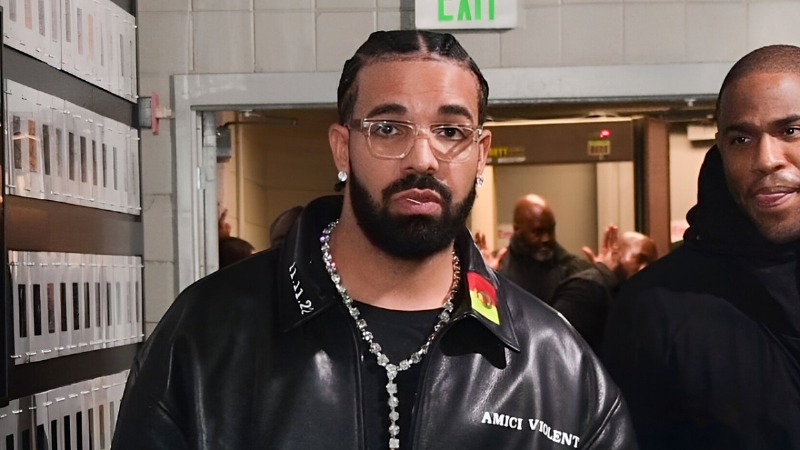 Drake Was Recording New Album During 'Nokia' Music Video Shoot