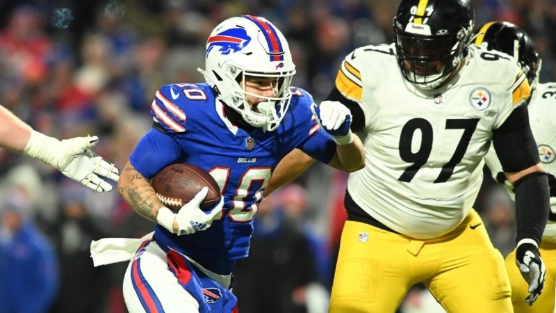 Fantasy Football rankings risers after the 2025 NFL Draft: Grab your shares of Khalil Shakir now