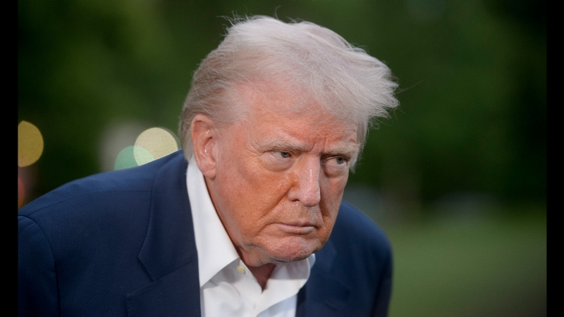 Trump rules out another presidential run, floats Rubio and Vance as potential successors