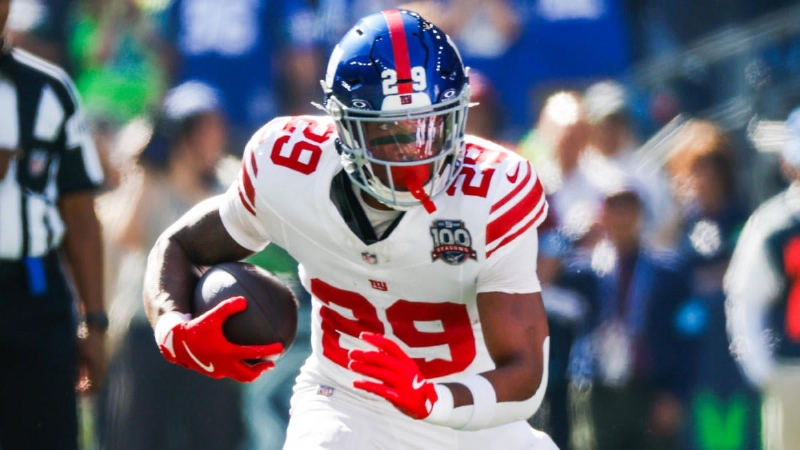 Fantasy Football rankings fallers after the 2025 NFL Draft: Tyrone Tracy Jr. outlook gets murky, plu