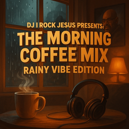 DJ I Rock Jesus Morning Coffee Rainy Vibe Edition