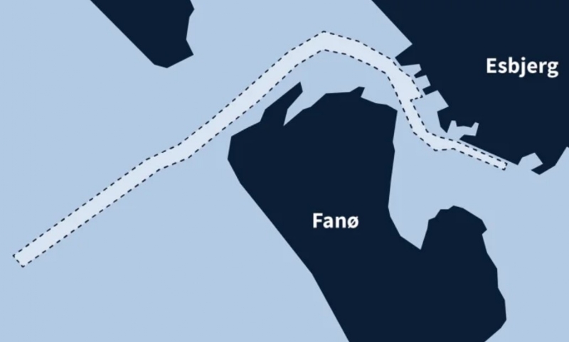 BREAKING NEWS: Port Esbjerg fairway deepened to 12.8 meters