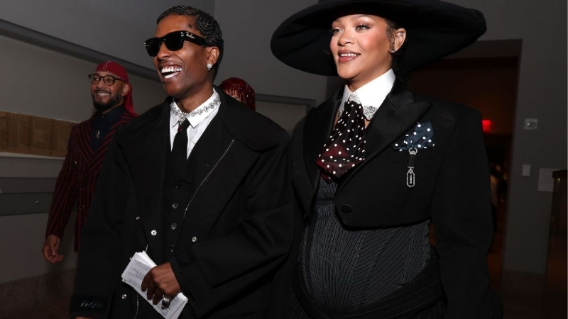 Rihanna & A$AP Rocky Are Expecting Their Third Child Together