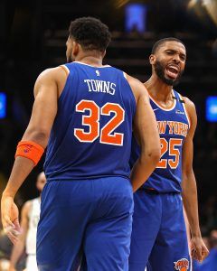 SOURCE SPORTS: Knicks Steal Game 1 in Boston with Clutch Overtime Victory