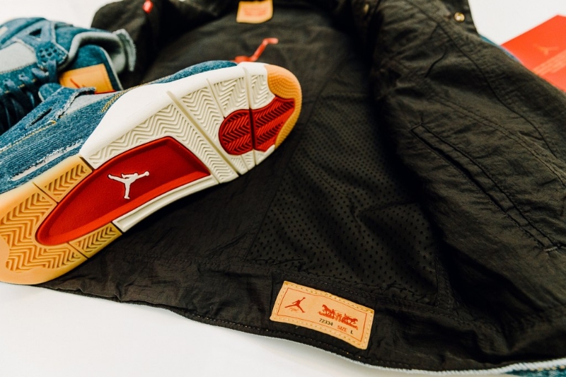 Jordan Brand & Levi's Working On Remixing The Air Jordan 3 For 2026