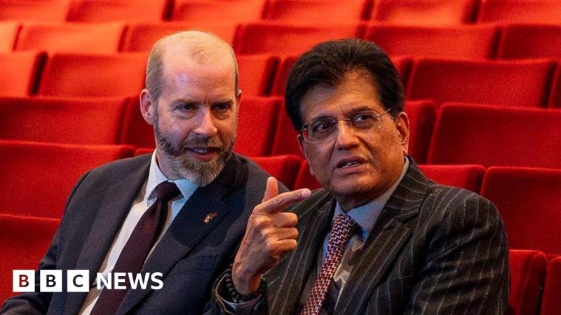 UK and India agree 'landmark' trade deal