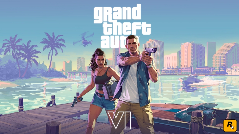 Second Trailer For 'Grand Theft Auto VI's Teases Jason & Lucia's "Bonnie & Clyde" Love Story