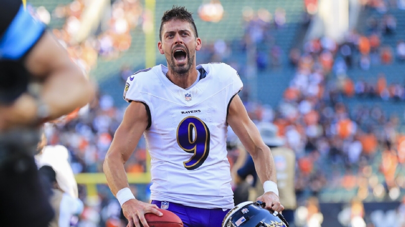 Until NFL investigation ends, Justin Tucker could have a difficult time finding a new team
