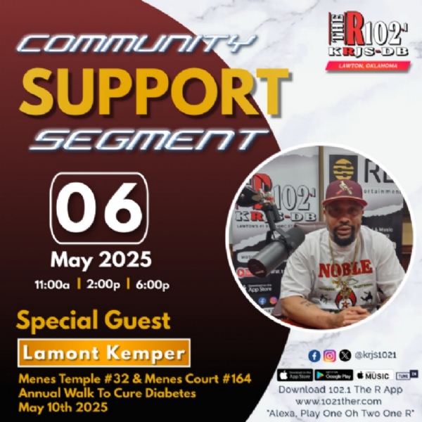 Community Support Interview Segment with Lamont Kemper