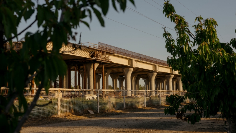 Trump Says Federal Government Won't Pay for California High-Speed Rail