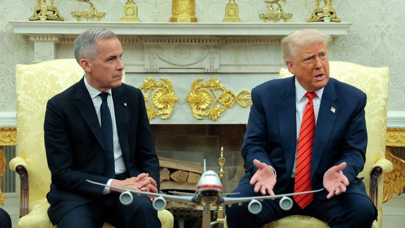 Fact check: Trump claimed the US doesn't do 'much business with Canada.' Canada is the world's top b