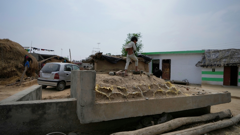 India fires missiles across the frontier with Pakistan, killing at least 1 child, officials say