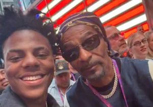 IShowSpeed's Snoop Dogg Mix-Up Gets Real Reaction From Long Beach Icon