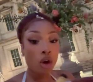 Megan Thee Stallion Gives Fans a Glimpse Inside Met Gala With Sneaky Behind-the-Scenes Footage