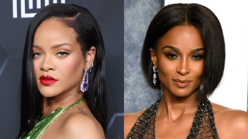 Rihanna & Ciara Reunite Following Infamous Twitter Feud