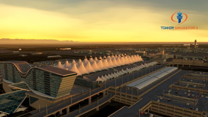 FeelThere Releases Major KDEN Update for Tower! Simulator 3