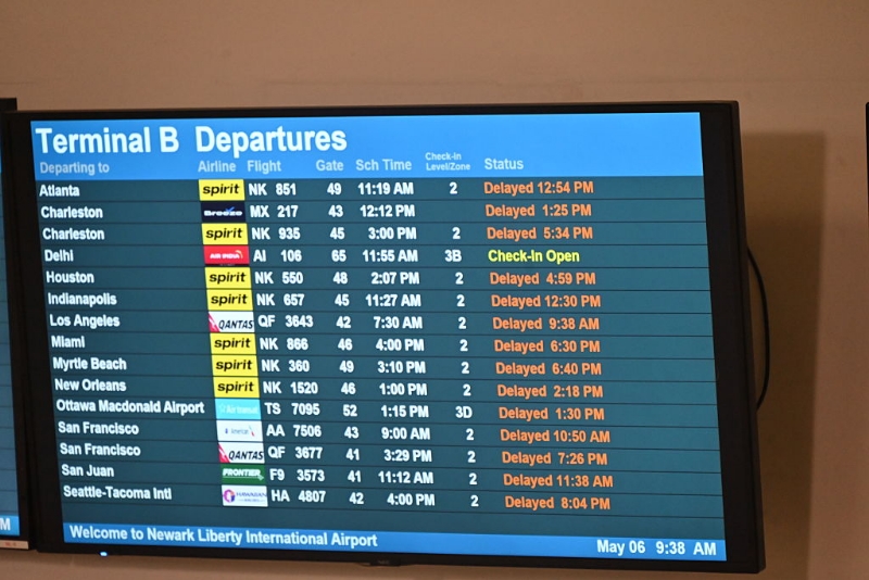 Newark Liberty International Airport Madness Explained